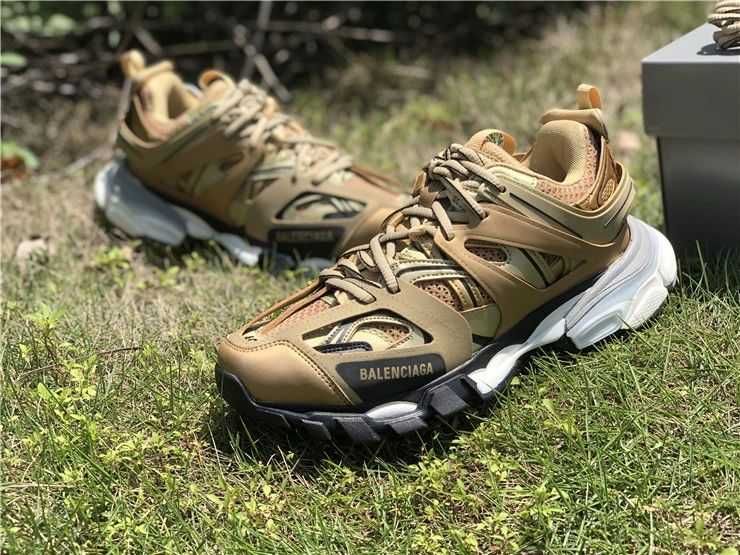 Balenciaga Track Sneaker "Camel"