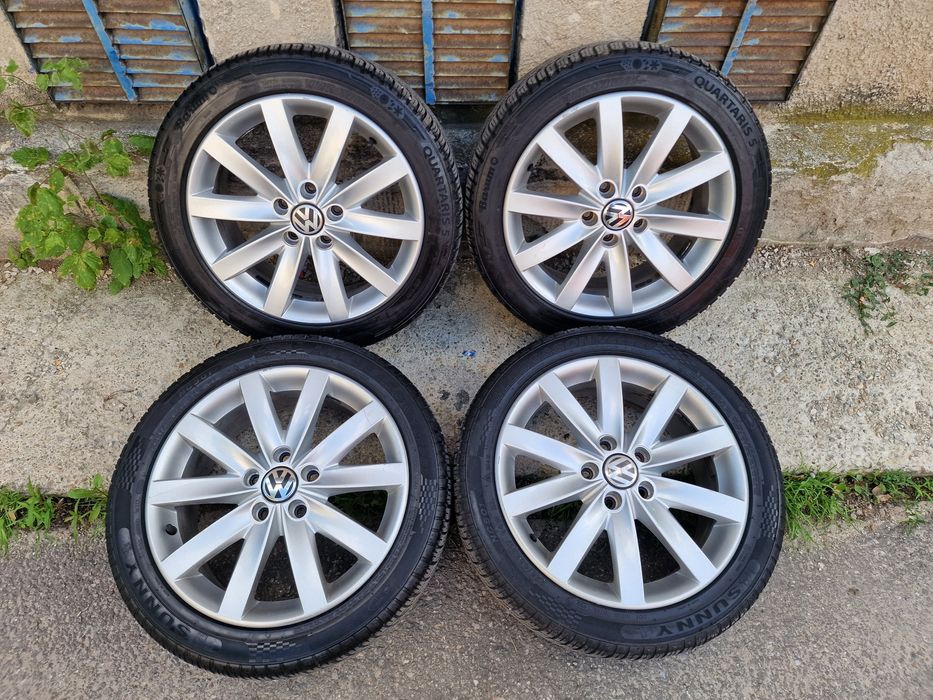 Vand jante volkswagen r17