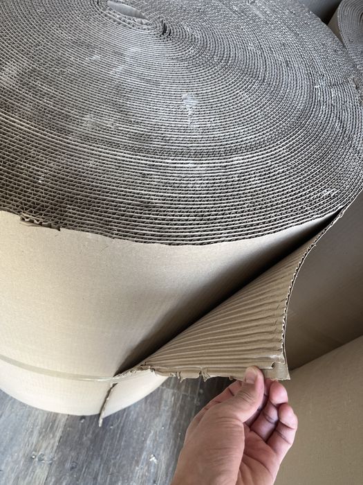 Картонные коробки крафт бумага