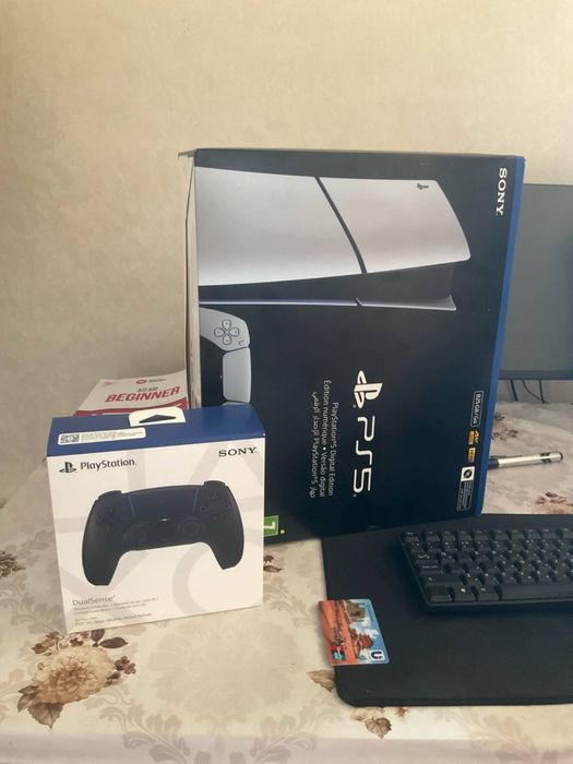 Playstation 5slim 825gb 2ta jostigi bilan+GTA 6