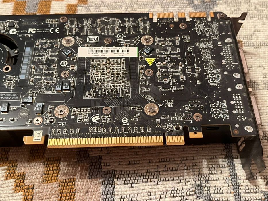 Видеокарта ZOTAC