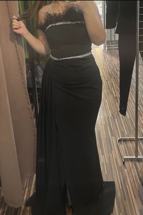 Rochie lunga, eleganta