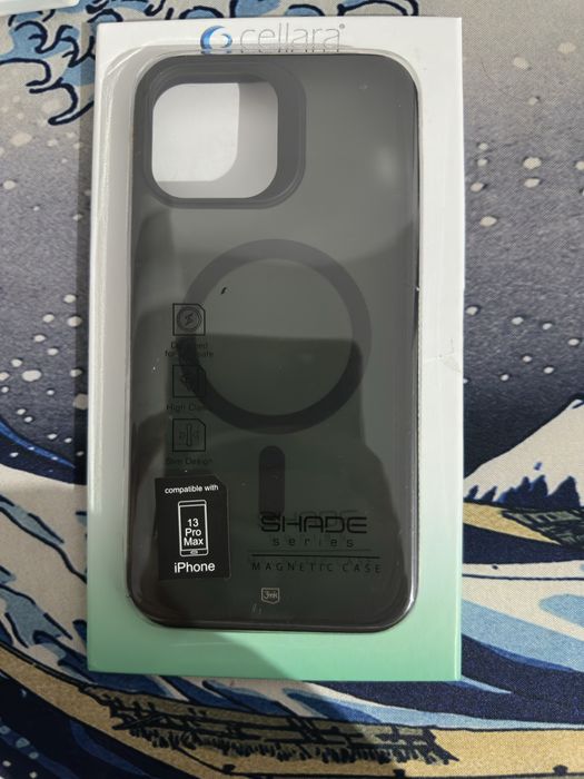 Husa iphone 13 pro max negru