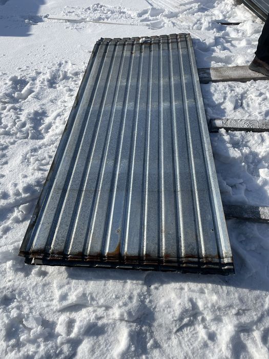 Профлист бу в хорошем состоянии