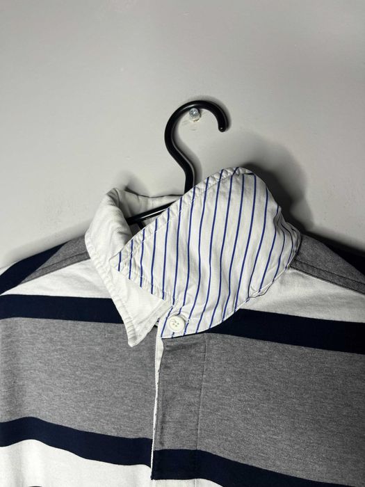 Paul & Shark Long Sleeve Rugby Polo Shirt Мъжка Блуза с Яка