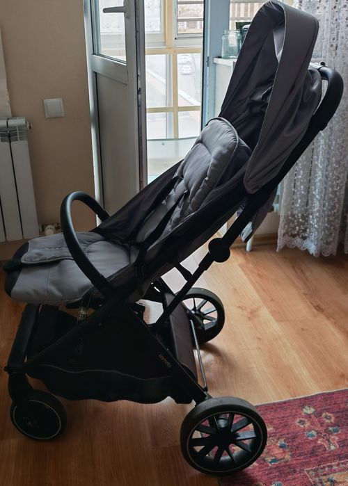 Детская коляска Carrello Nero