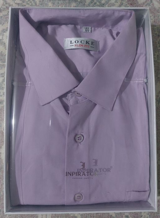 Рубашка классика р 45 Турция