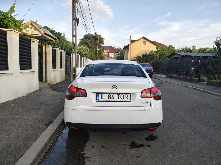 CITROËN C5 2013 — imagine 5