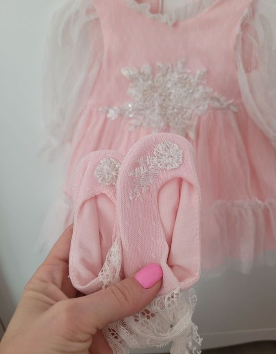 Set SeleniAl botez rochite mama-fiice, M/L+62+122