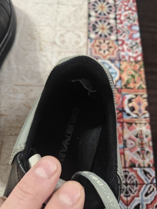 Маратонки Emporio Armani