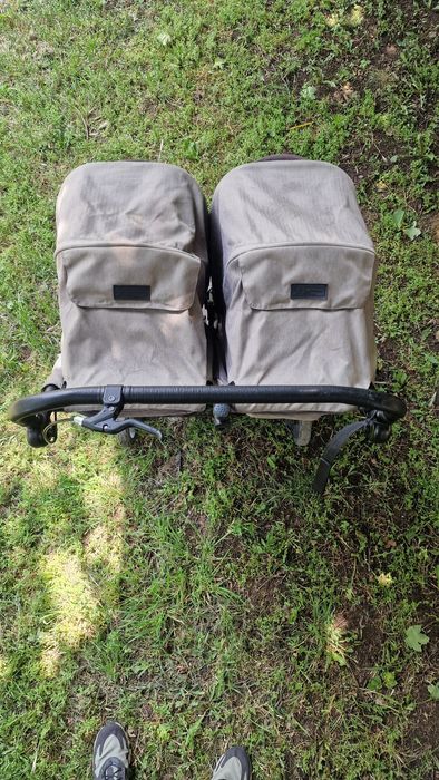 Количка за близнаци Duet Luxury Collection - Mountain Buggy.