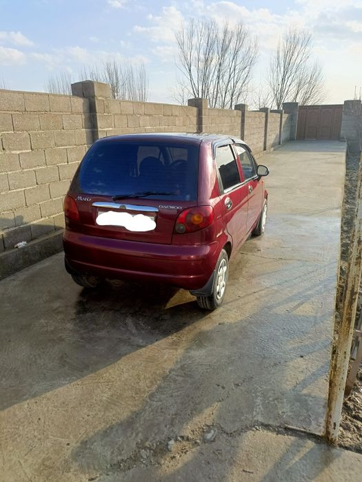 Матиз 3 позиция 2005