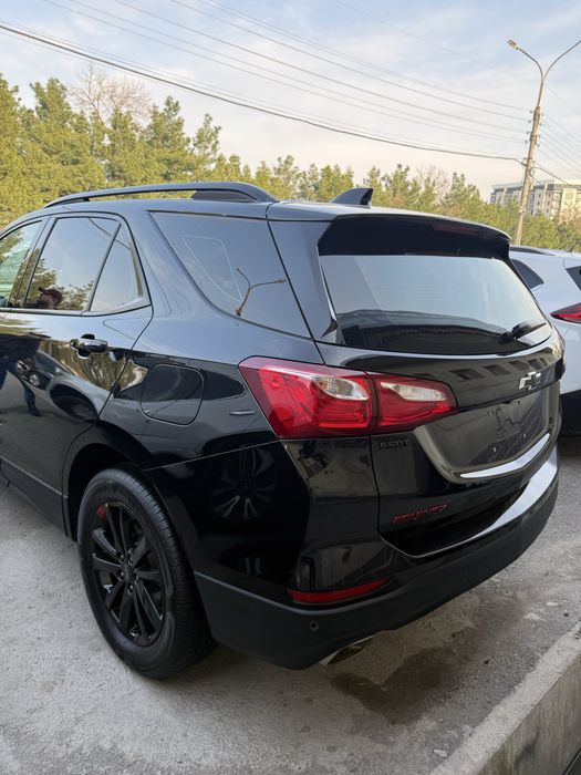 Equinox Redline. Top tozza!