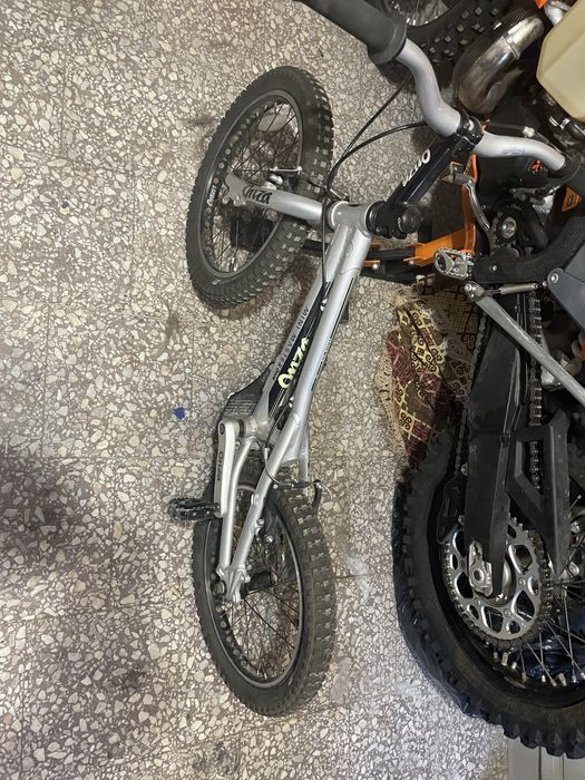 Промо цена Onza mini master 18 цола траял trial bmx
