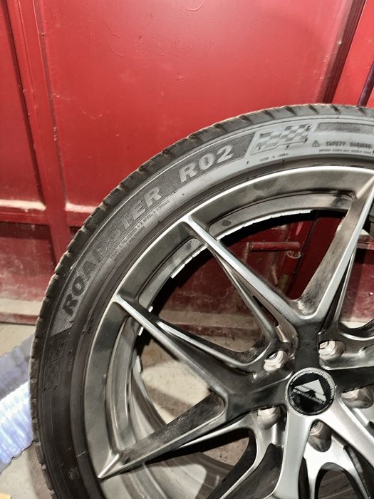 Диски R19 Flow forming полукованные