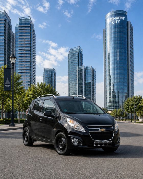 Spark Avtomat Qora Спарк Черный Автомат