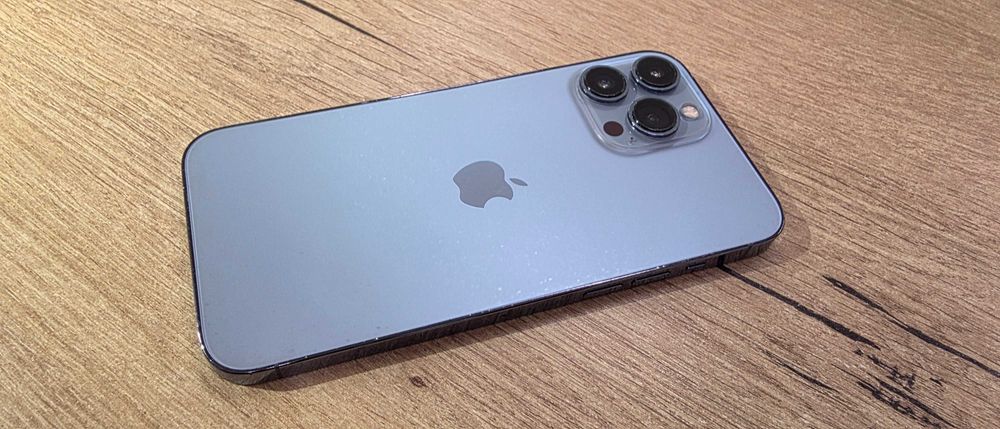 iPhone 13 Pro Max 5G, 256Gb, Blue | Factura & Garantie | Buy-Back |