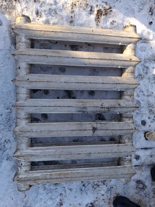 Чугунные радиаторы отопления