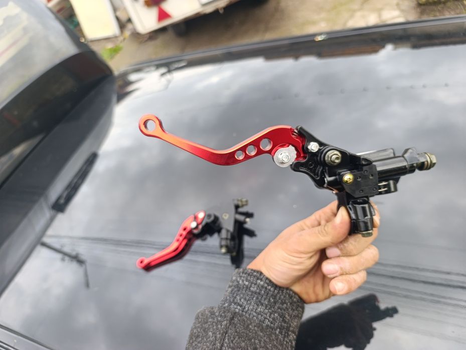 Универсални алуминиеви спирачки/ръчки  за мотор