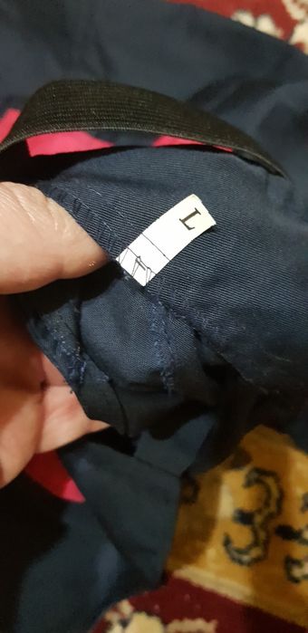 Set salopete lucru, bumbac, ca noi, marimea 52-L