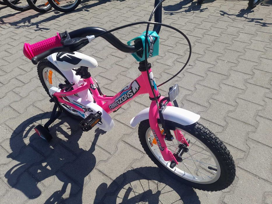 PASSATI Велосипед 16" AMAZONS розов