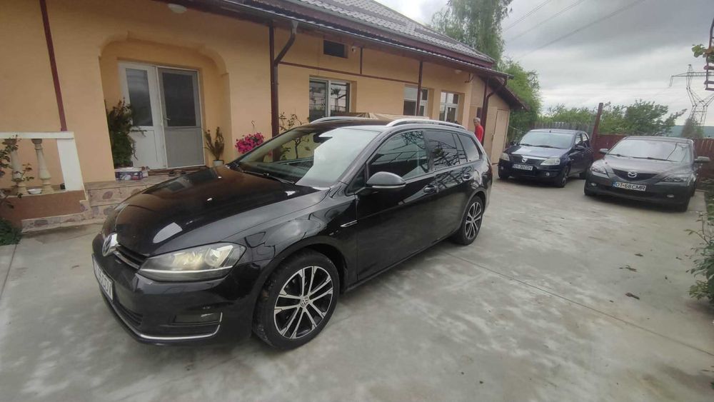 Volkswagen golf 7 1.6 tdi 2016