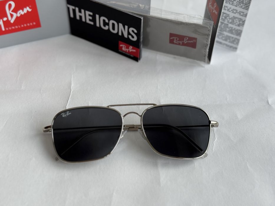 Ochelari de soare Ray Ban R0102S Caravan Reverse Noi