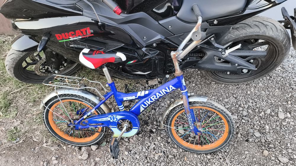 Продам детский велосипед, готов к сезону!