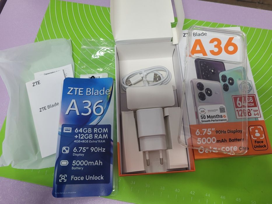 ZTE Blade A36. Обмен варианты
