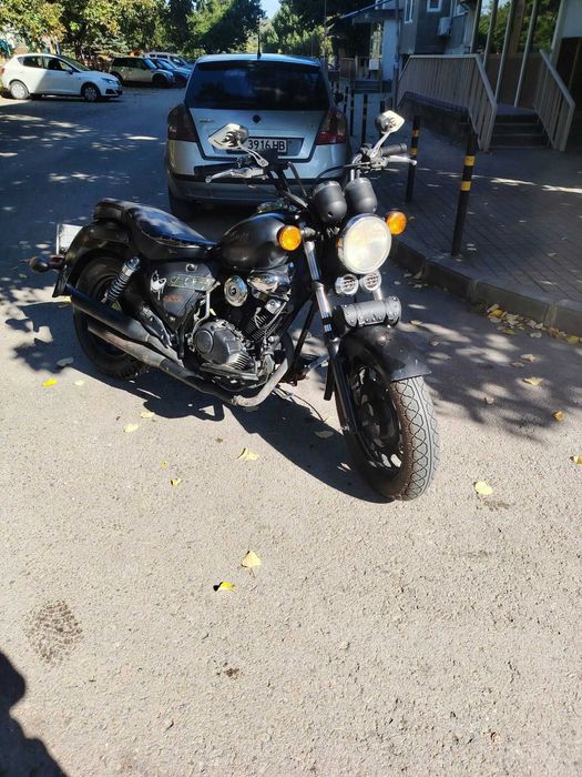 Keeway 125 superlight 870€