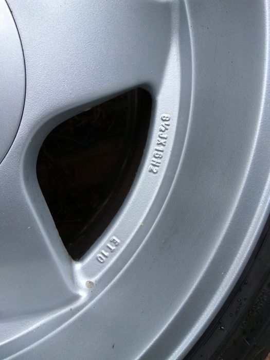 Титановый диск бмв