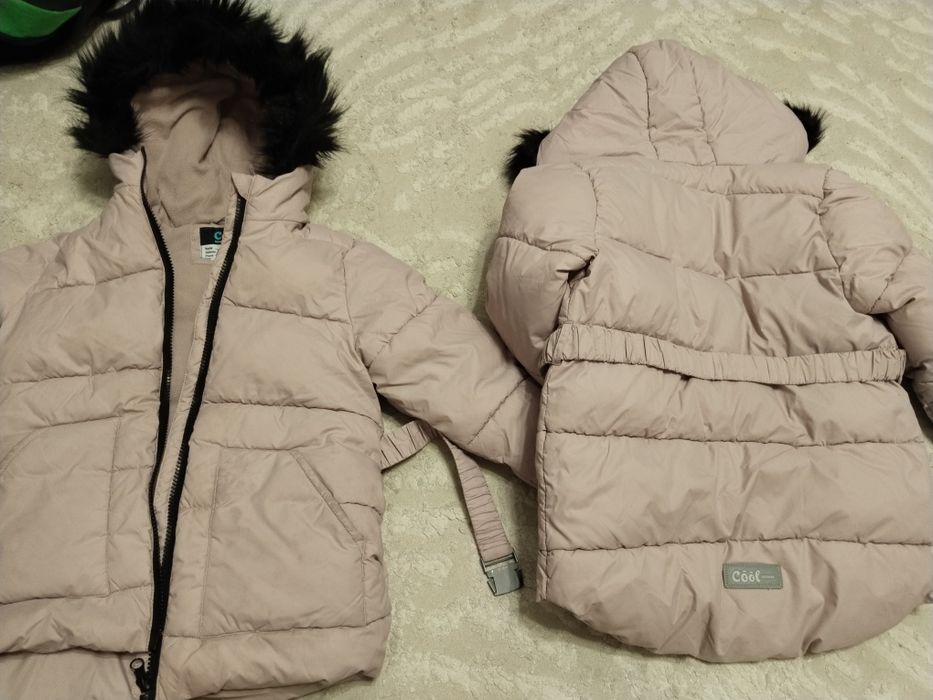 Зимняя куртка девочкам