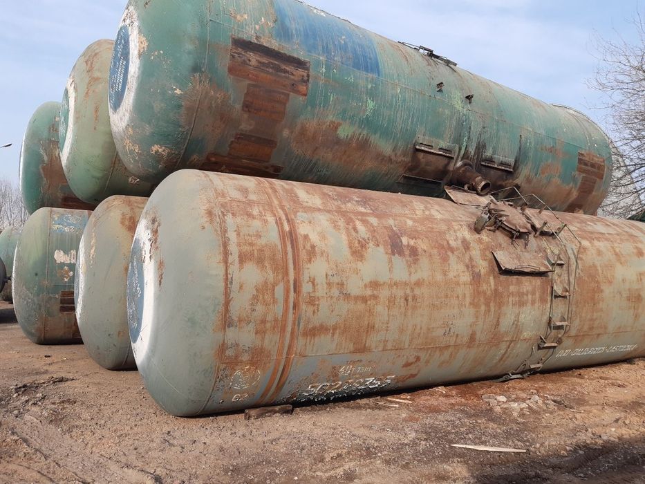 Вагонные цистерны б/у 75 тонн.