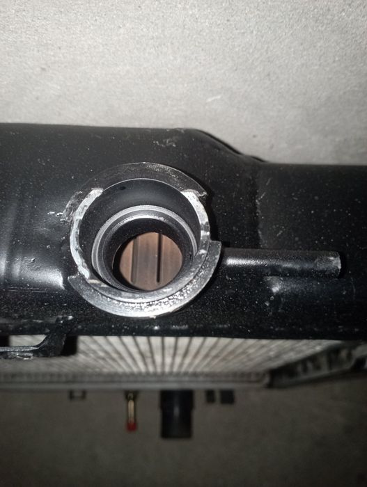 Toyota land cruiser 80 radiator panjarasi