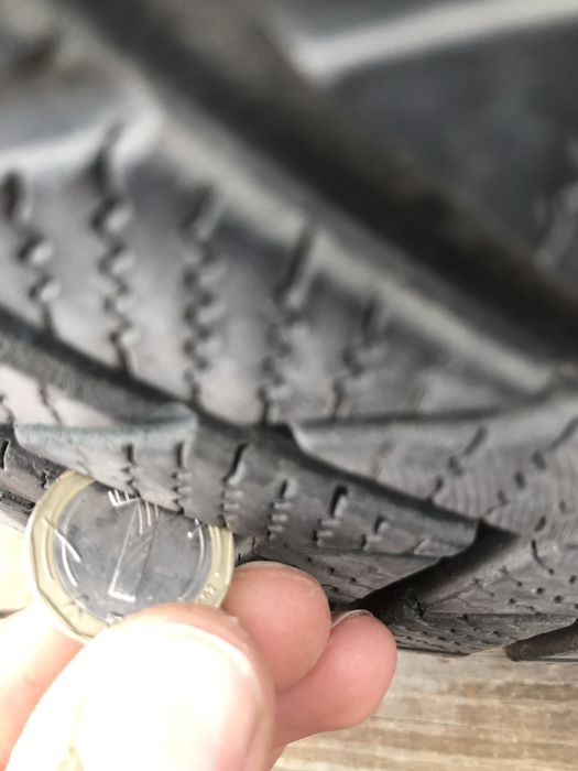 Зимни гуми с джанти 16 ки