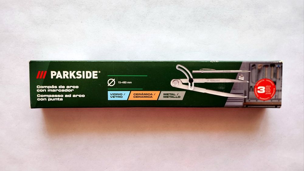 Compas cu arc si marcator - SIGILAT