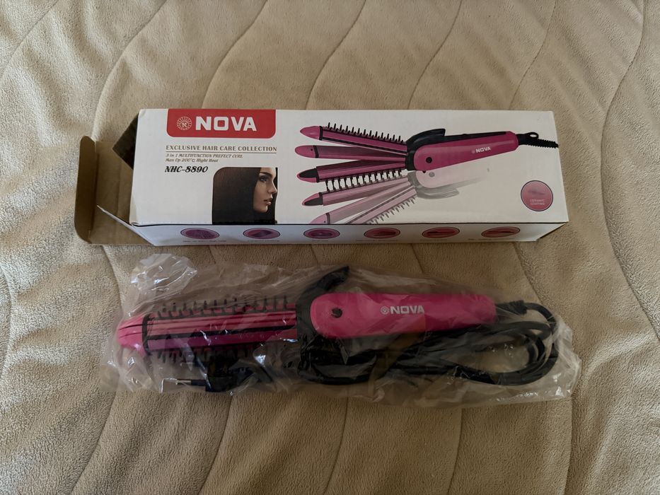 Уред за коса 3в1 Nova NHC-8890