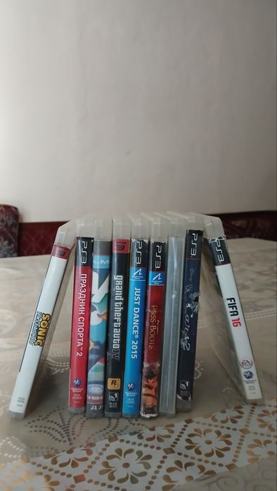 Диски пс 3 рабочие