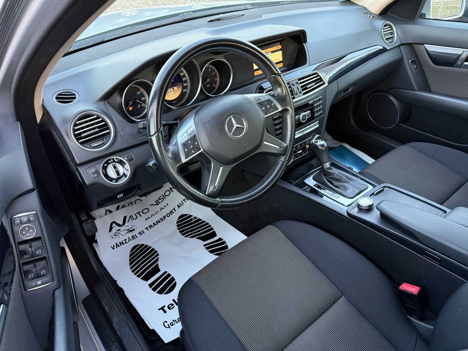 *RATE*Mercedes C180 Facelift 1.8Benzina 156CP 2012 Automata Km reali!