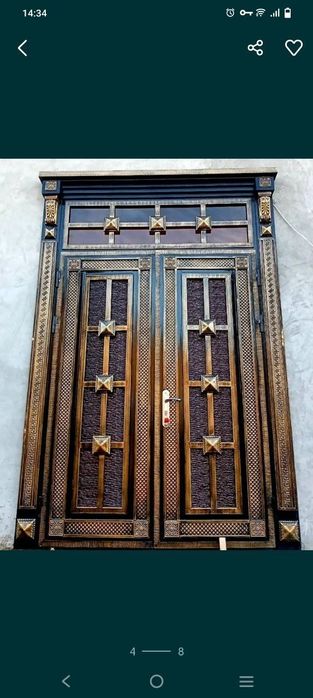 Темир эшиклар Железный двери