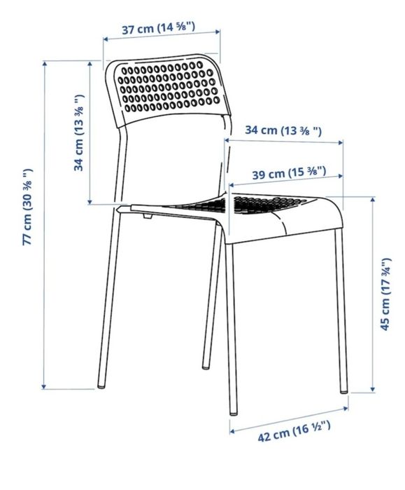 Стулья Ikea 12 шт.