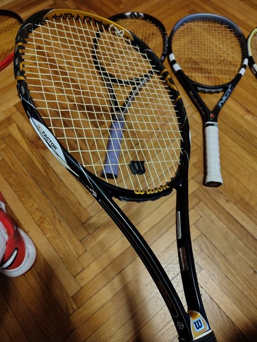 Wilson, Fischer, Babolat, Head, Pro Kennex rachete tenis profesionale