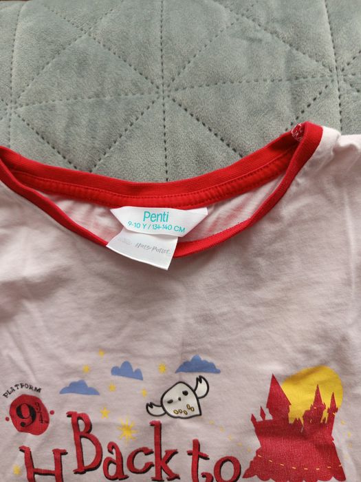 set pijama penti harry potter bluza h&m 9 10 ani marime 140 10ani