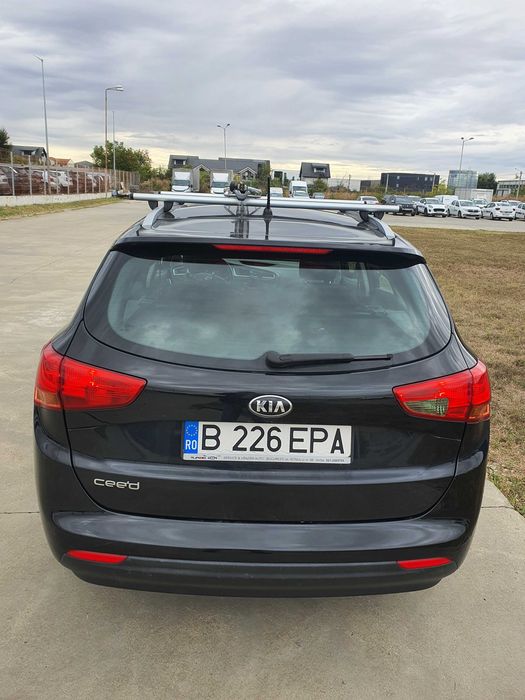 Autoturism Kia Ceed  SW model 2017,Negru