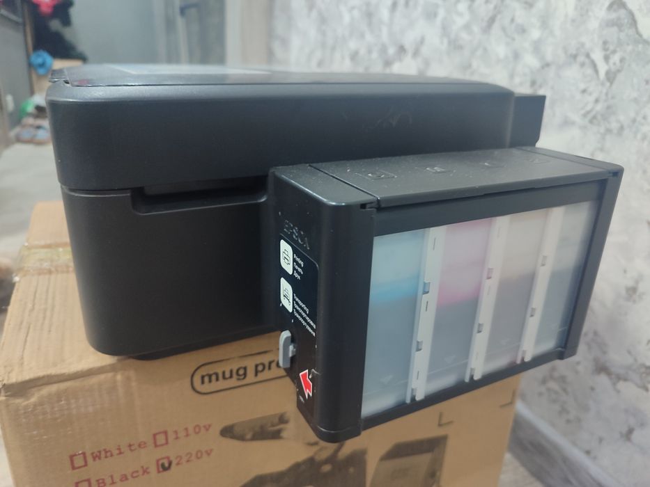 Продам принтер epson l 355 с wi fi