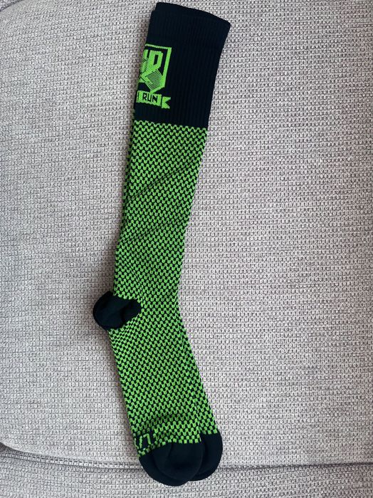 Дълги чорапи за бягане Tech Run 2025
