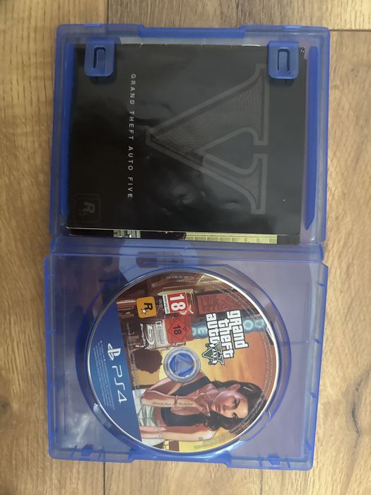 CD Gta5 PlayStation Ps4