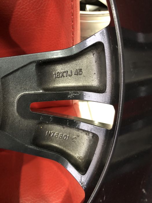 Отигинални джанти Nissan 5x114,3 18цола.