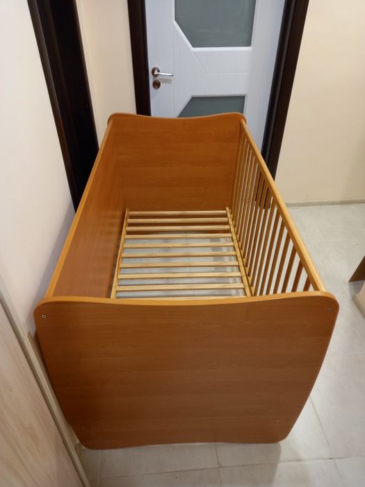 Дървена кошара Lorelli НЕИЗПОЛЗВАНА 70/140