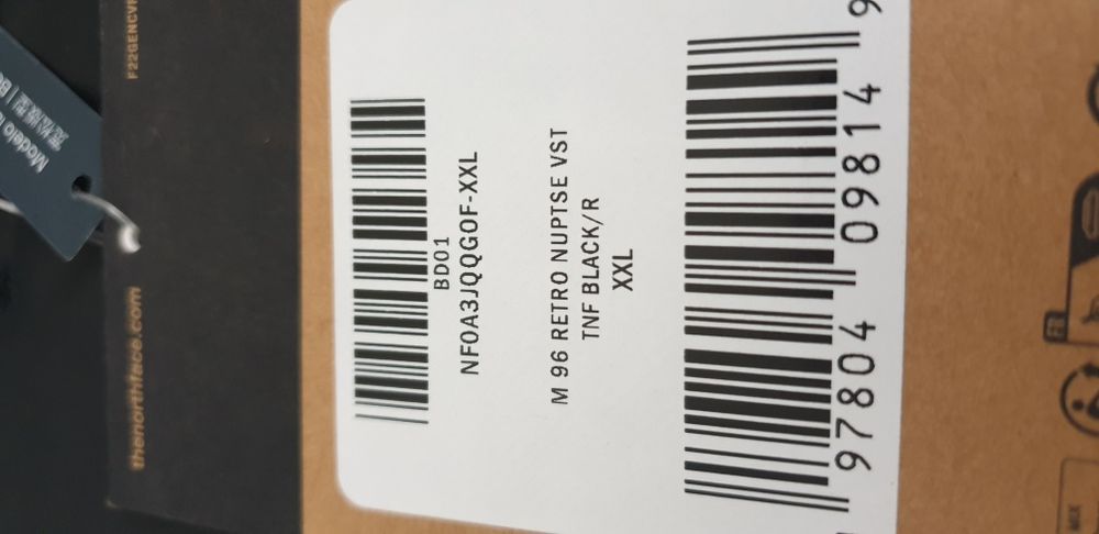 The North Face Vest Mens Size / XL  НОВО! ОРИГИНАЛ Мъжки  Елек!